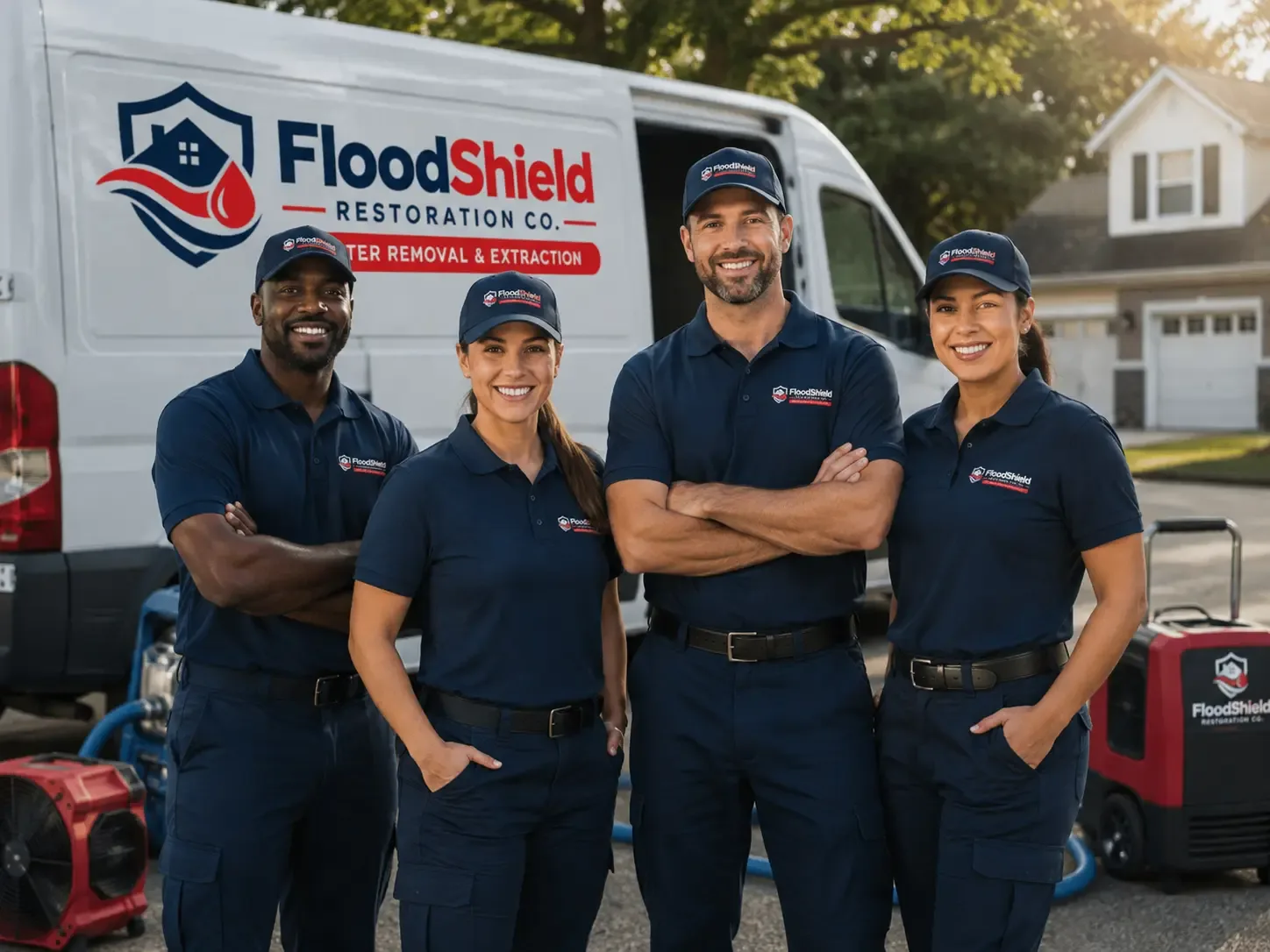 Flood Damage Restoration company in Perry, IA